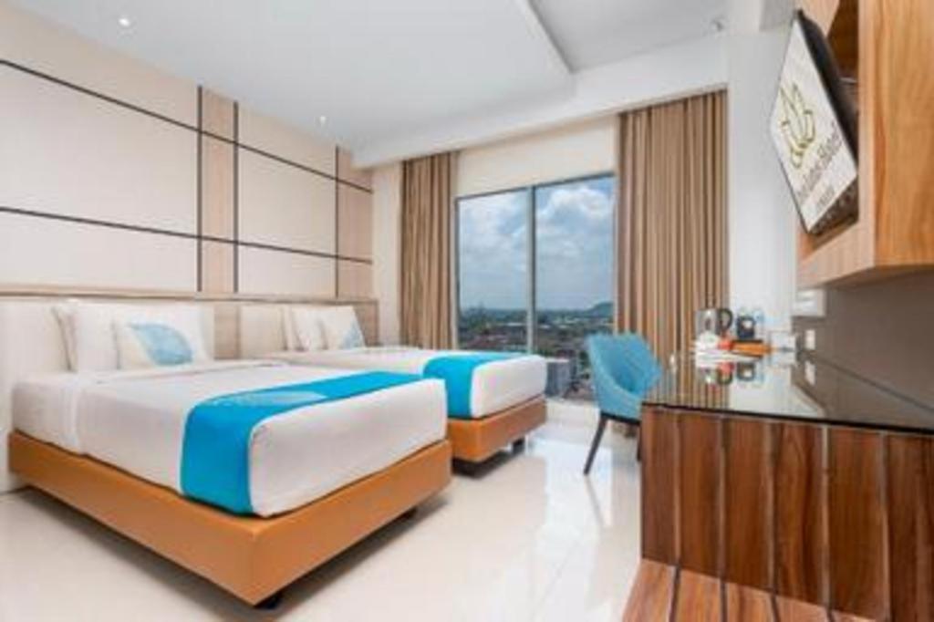 Java Lotus Hotel Jember Ngoại thất bức ảnh